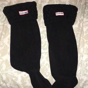 Hunter boot socks